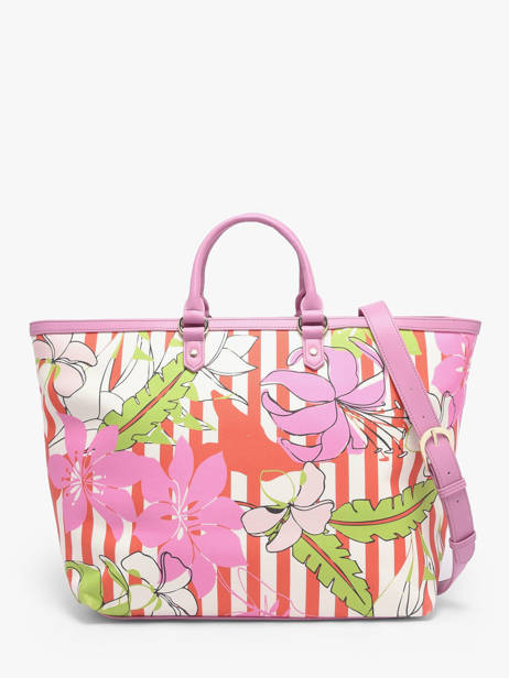 Sac Porté Main Kore Coton Valentino Multicolore kore VBS9TG4S vue secondaire 3