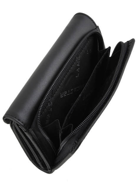 Wallet Leather Leather Leather Lancaster Black smooth 2 other view 4