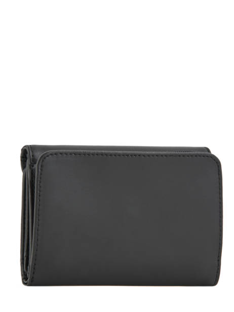 Wallet Leather Leather Leather Lancaster Black smooth 2 other view 1