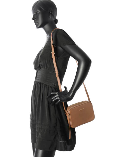 Shoulder Bag Dune Leather Lancaster Brown dune 529-20 other view 2