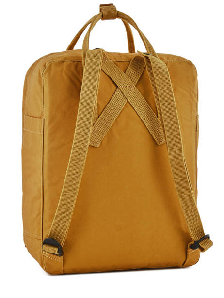 Backpack Kånken 1 Compartment Fjallraven Yellow kanken 23510 other view 3