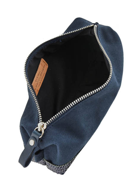Le Cabas Pencil Case Sequins Vanessa bruno Blue cabas 1V42030 other view 2