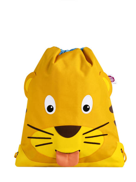 Sport Bag Small Friends Affenzahn Orange gymbag GYM1