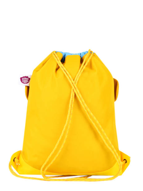 Sport Bag Small Friends Affenzahn Orange gymbag GYM1 other view 3