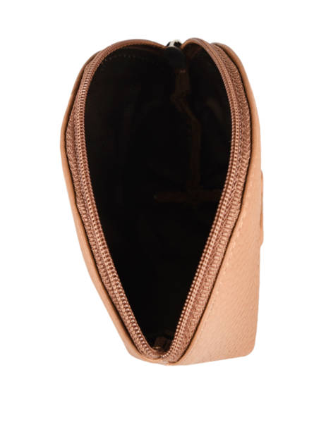 Leather Coin Purse Nathan baume Brown original n 340N other view 1