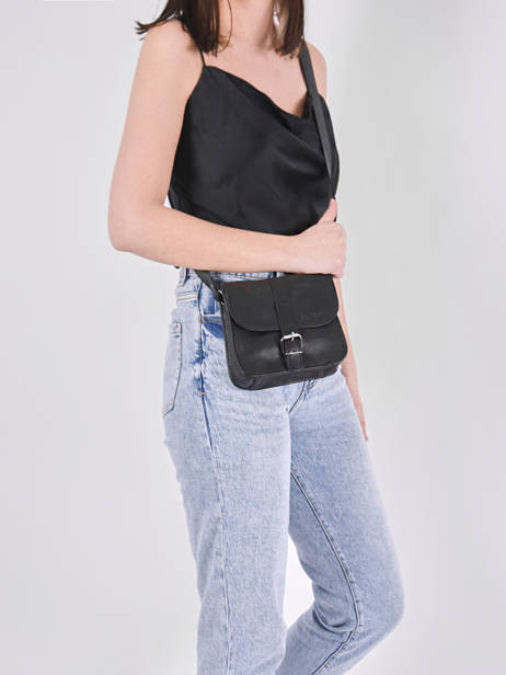 Sac L'essentiel Cuir Paul marius Rose vintage ESSENTIE vue secondaire 1
