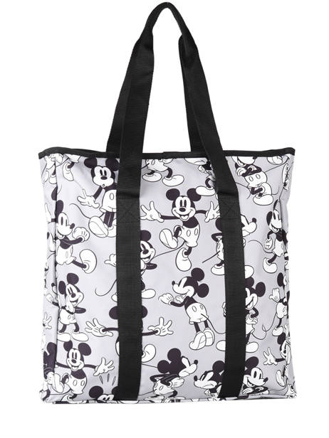 Sac Shopping A4 Mickey Mouse Mickey and minnie mouse Gris fashion 2033 vue secondaire 4