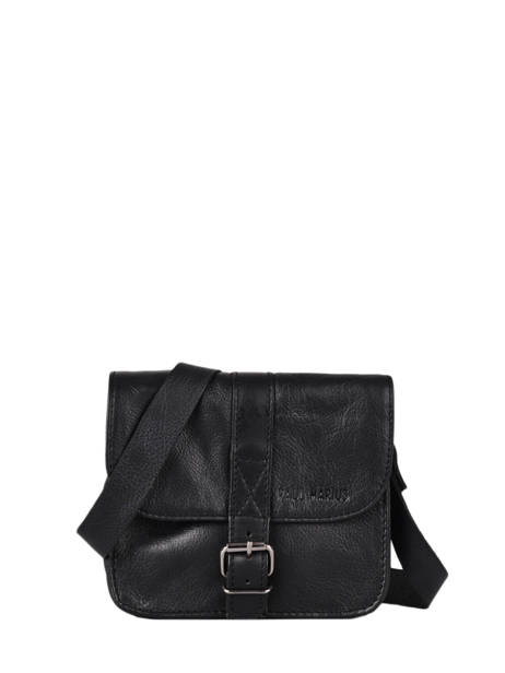 Sac L'essentiel Cuir Paul marius Rose vintage ESSENTIE