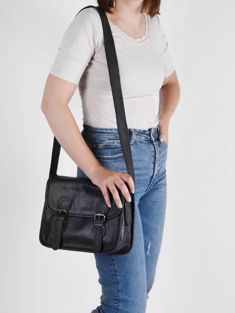 Lasacoche S Cuir Paul marius Rose vintage S vue secondaire 1