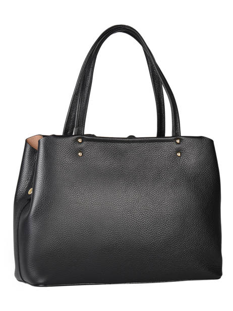 Sac Cabas Foulonne Double Lancaster Noir foulonne double 48 vue secondaire 4