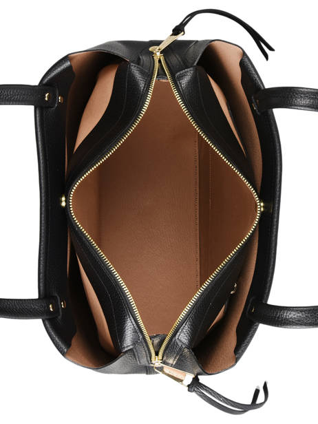 Sac Cabas Foulonne Double Lancaster Noir foulonne double 48 vue secondaire 3
