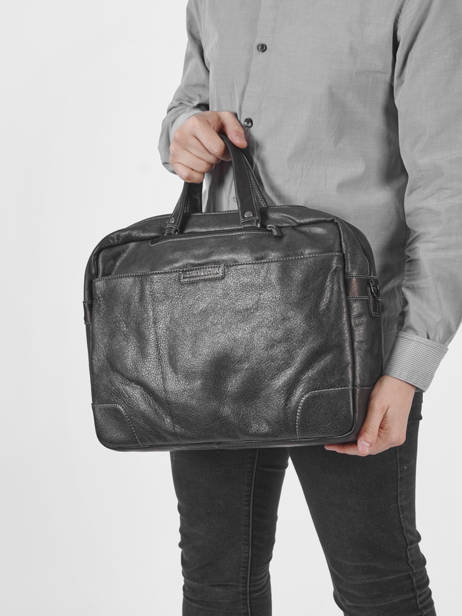 Porte Documents (main) Et Sac à Dos Arthur & aston Noir marco 5 vue secondaire 3