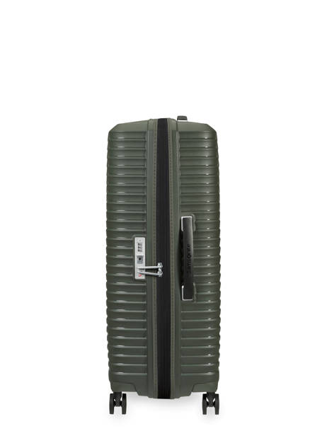 Upscape Hardside Luggage Samsonite Green upscape KJ1003 other view 1