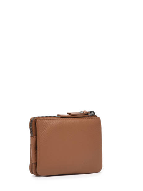 Portefeuille Foulonné Cuir Yves renard Marron foulonne 29460 vue secondaire 2