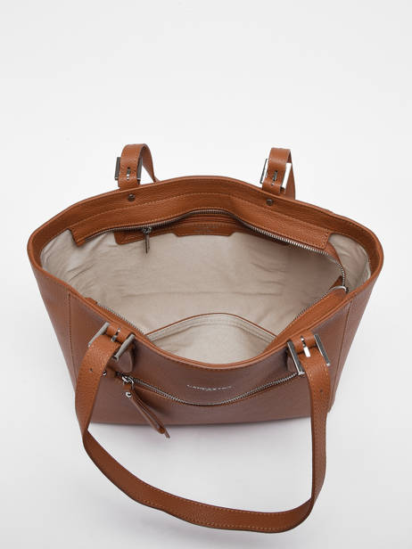 Crossbody Bag Firenze Leather Lancaster Brown firenze 4 other view 2