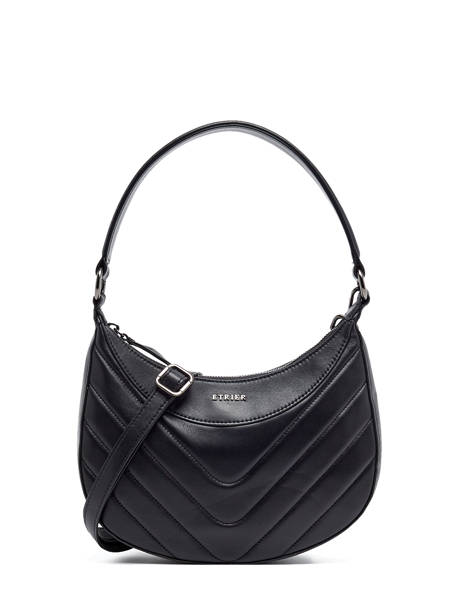Sac Porté épaule Rafale Cuir Etrier Rose rafale ERAF017M vue secondaire 1