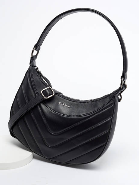 Sac Porté épaule Rafale Cuir Etrier Rose rafale ERAF017M vue secondaire 3