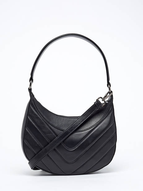 Sac Porté épaule Rafale Cuir Etrier Rose rafale ERAF017M vue secondaire 5