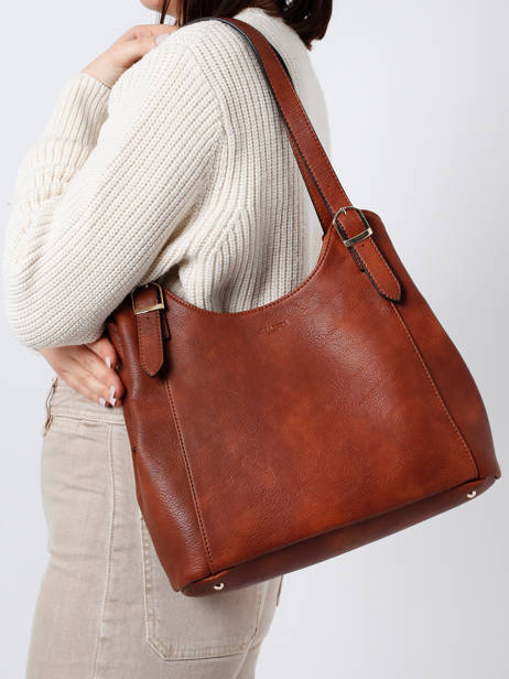 Satchel Toscane Toscane Hexagona Brown toscane 579739 other view 1