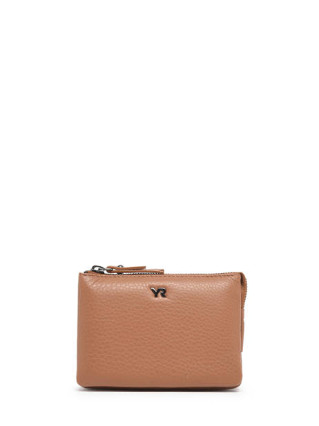 Porterfeuille Foulonné Cuir Yves renard Marron foulonne 29461