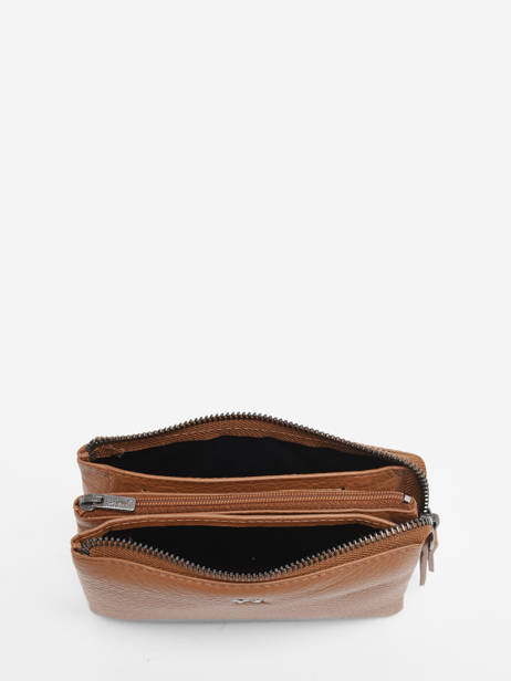 Porterfeuille Foulonné Cuir Yves renard Marron foulonne 29461 vue secondaire 1