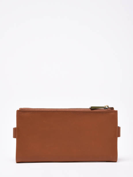 Wallet Leather Katana Brown marina 753118 other view 2