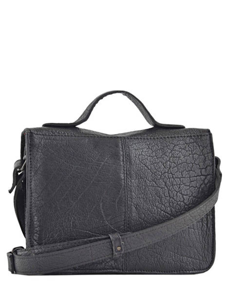 Sac  Mademoiselle George Cuir Paul marius Rose vintage GEORGE vue secondaire 3
