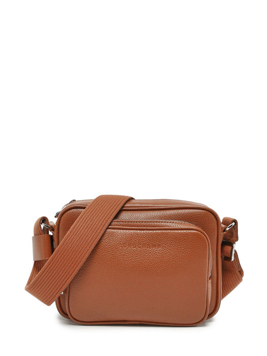 Longchamp Le foulonné Sacs porté travers Marron
