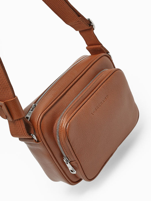Longchamp Le foulonné Sacs porté travers Marron