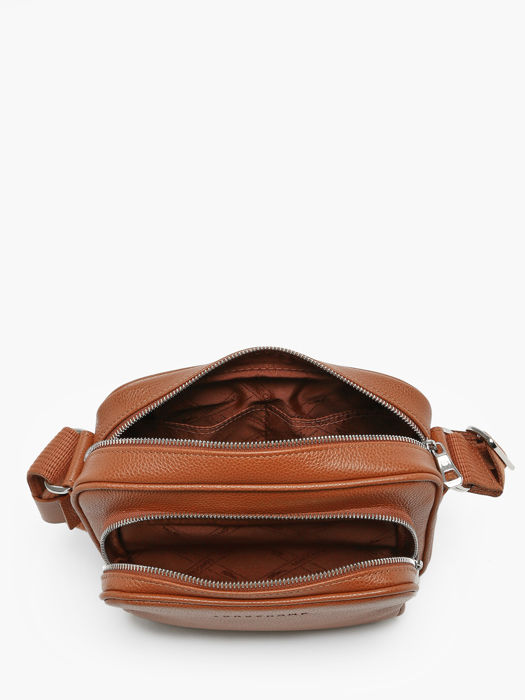 Longchamp Le foulonné Sacs porté travers Marron