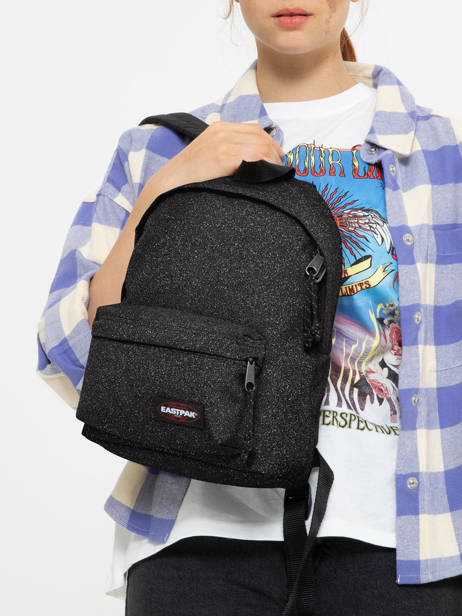 Backpack Orbit Eastpak Black authentic K060 other view 1