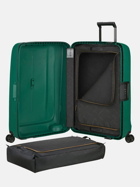 Hardside Luggage Essens Samsonite Green essens 146912 other view 3