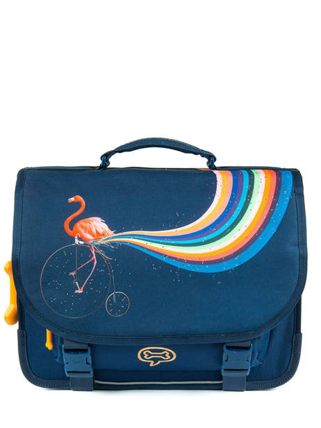 Satchel 2 Compartments Lily Girls Stones and bones Blue girls G