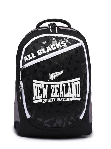 Sac à Dos 3 Compartiments All blacks Gris all black 223A204B